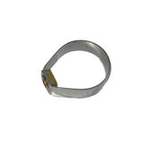 Rixen-Kaul Mounts & Spares - Contour Clamp For Seat Pillar Adaptor 36mm